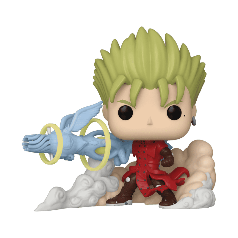 Vash with Angel Arm Glow-in-the-Dark Deluxe Funko - Trigun - FigurineOut