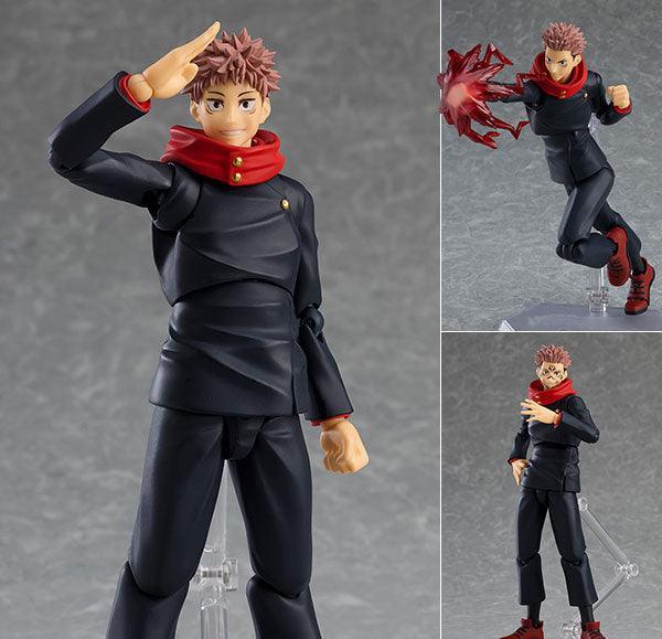 Yuji Itadori - Jujutsu Kaisen - Figma Figure - FigurineOut