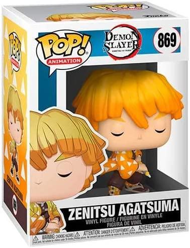 Zenitsu Agatsuma Funko Pop! - Demon Slayer: Kimetsu no Yaiba - FigurineOut