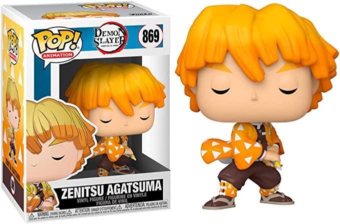 Zenitsu Agatsuma Funko Pop! - Demon Slayer: Kimetsu no Yaiba - FigurineOut