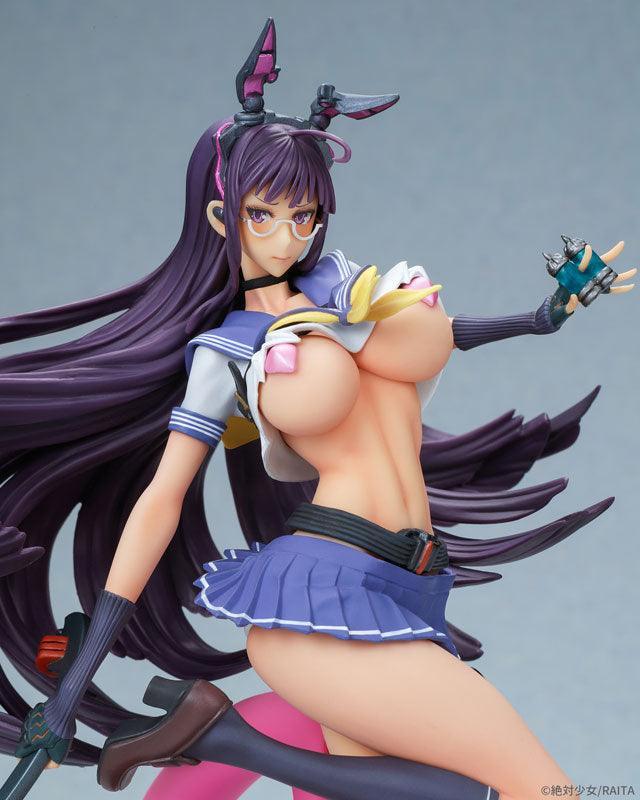 Zettai! Fuuki Iinchou Kamihigano Sei Black Gal ver. 1/7 Scale - FigurineOut