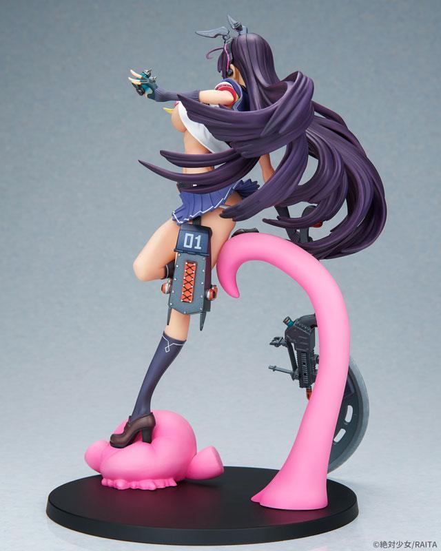 Zettai! Fuuki Iinchou Kamihigano Sei Black Gal ver. 1/7 Scale - FigurineOut