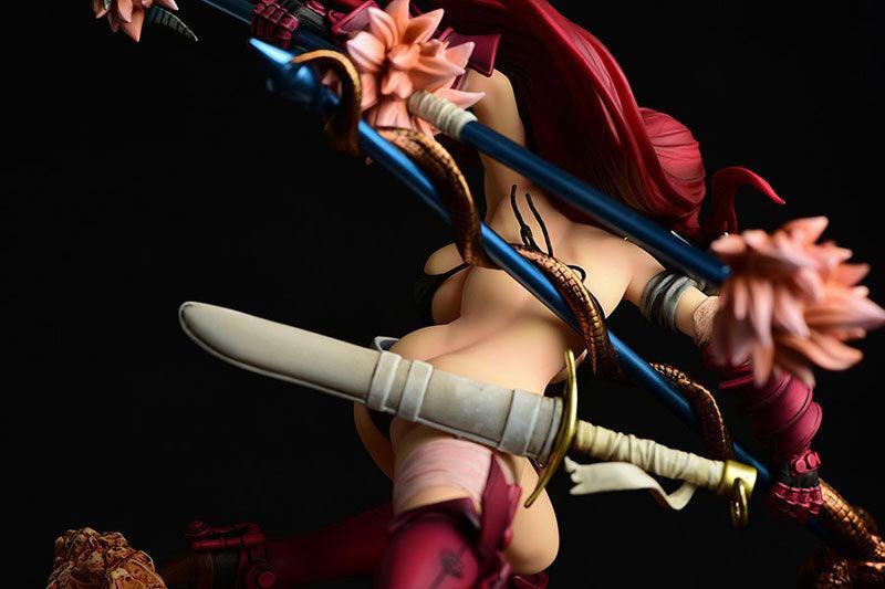 Erza Scarlet Crimson Armor: 1/6 Scale - FigurineOut