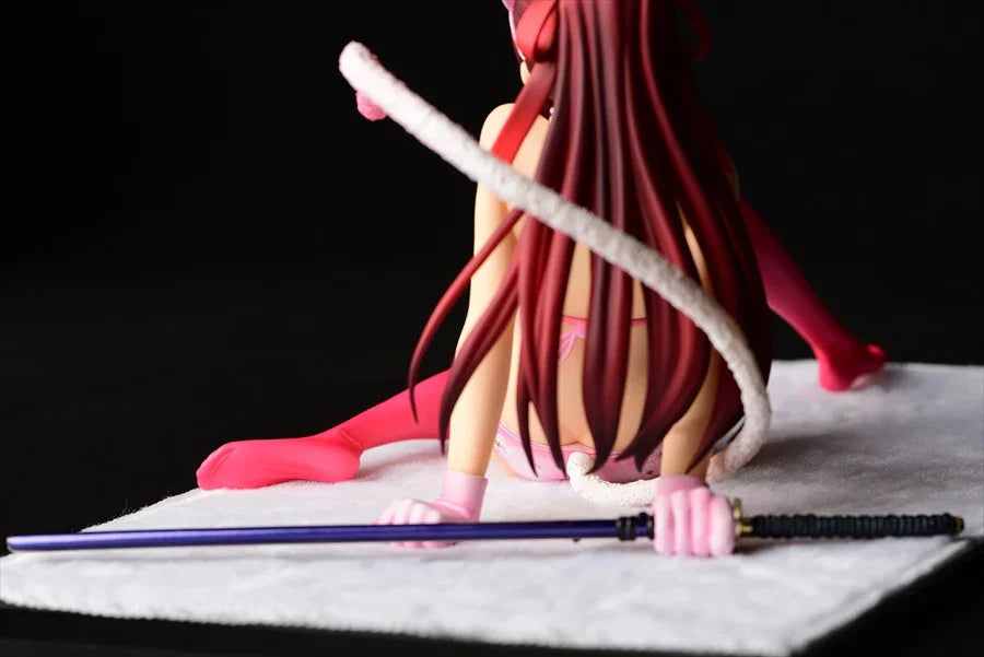 Erza Scarlet Sakura Cat Gravure Style - Fairy Tail