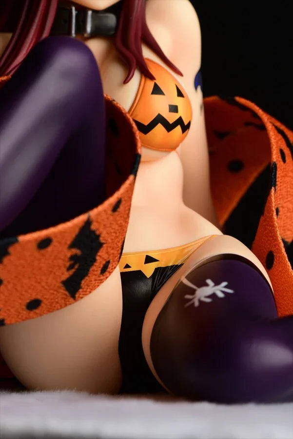 Erza Scarlet Halloween Cat Gravure Style - Fairy Tail