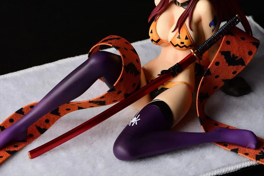 Erza Scarlet Halloween Cat Gravure Style - Fairy Tail