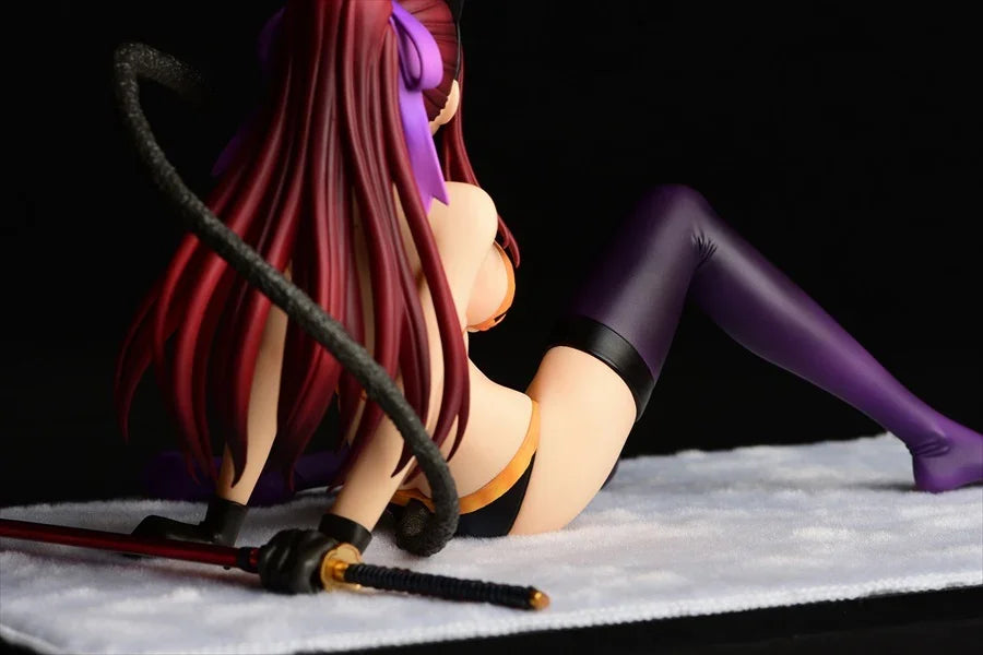 Erza Scarlet Halloween Cat Gravure Style - Fairy Tail
