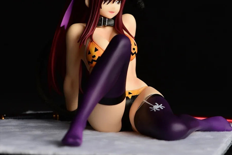 Erza Scarlet Halloween Cat Gravure Style - Fairy Tail