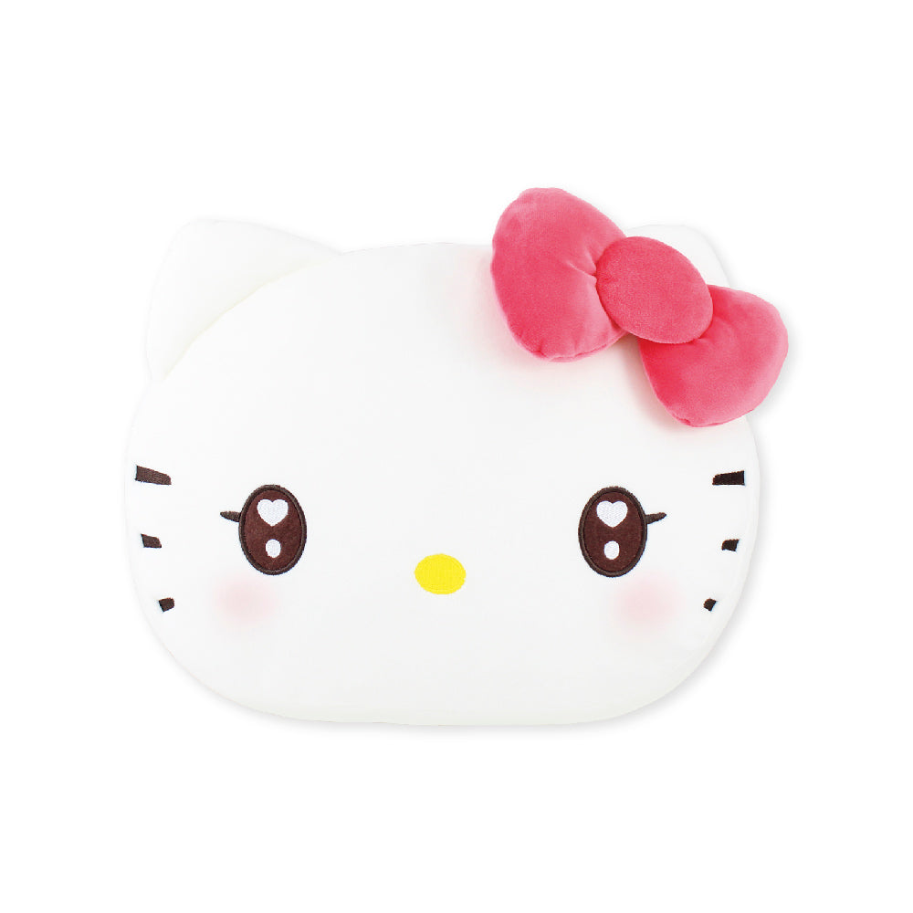 Hello Kitty Mocchiri Face Cushion Uruuru - Sanrio Characters