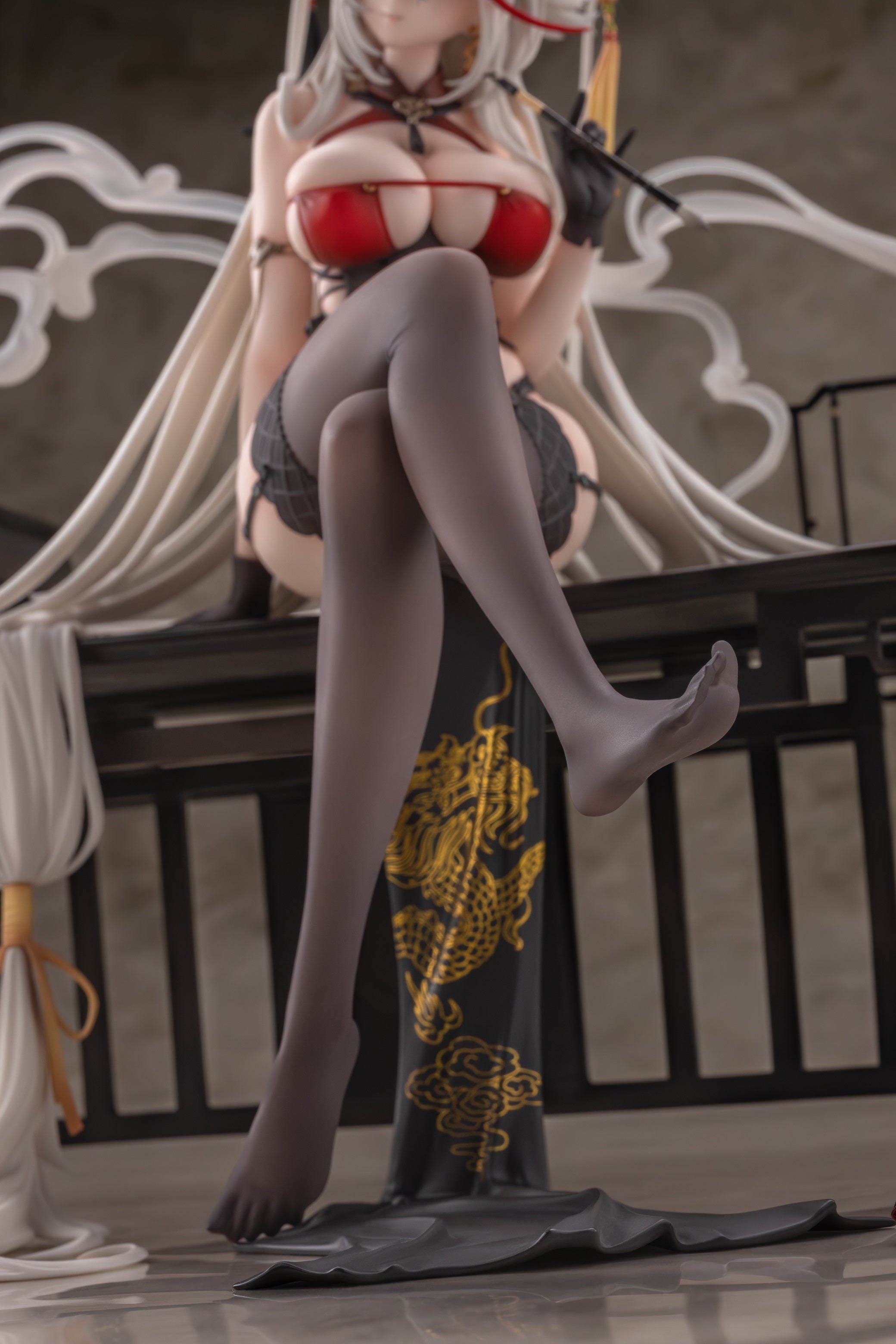 Agir Golden Dragon 1/6 Scale Figure – Azur Lane | APEX