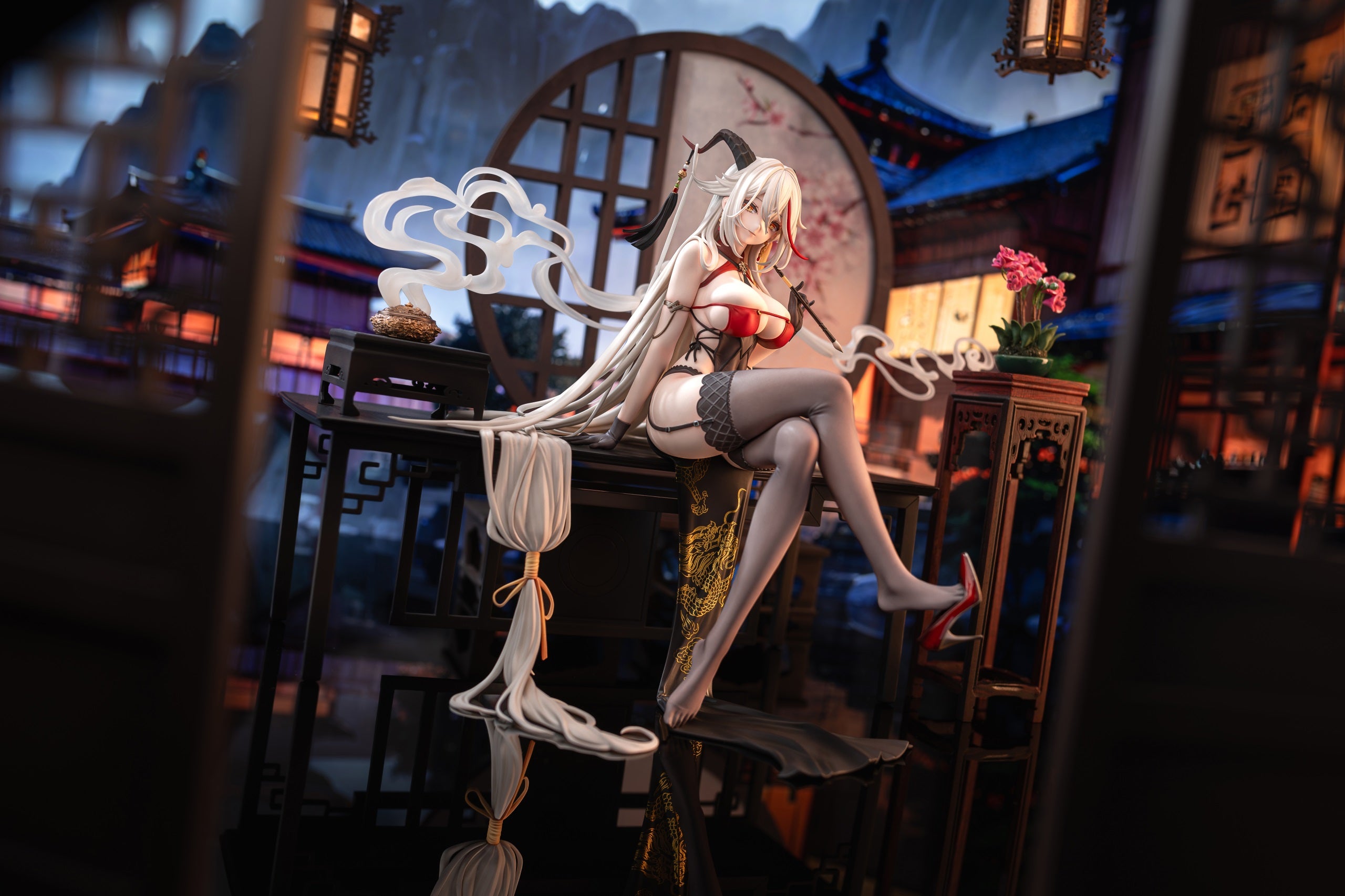 Agir Golden Dragon 1/6 Scale Figure – Azur Lane | APEX