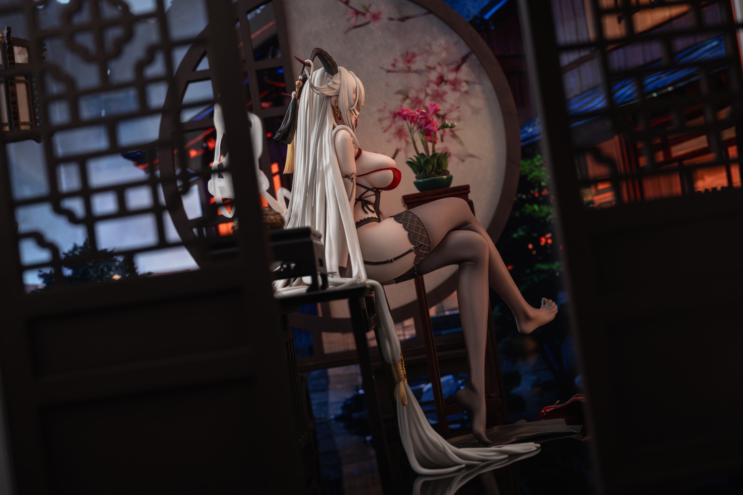Agir Golden Dragon 1/6 Scale Figure – Azur Lane | APEX