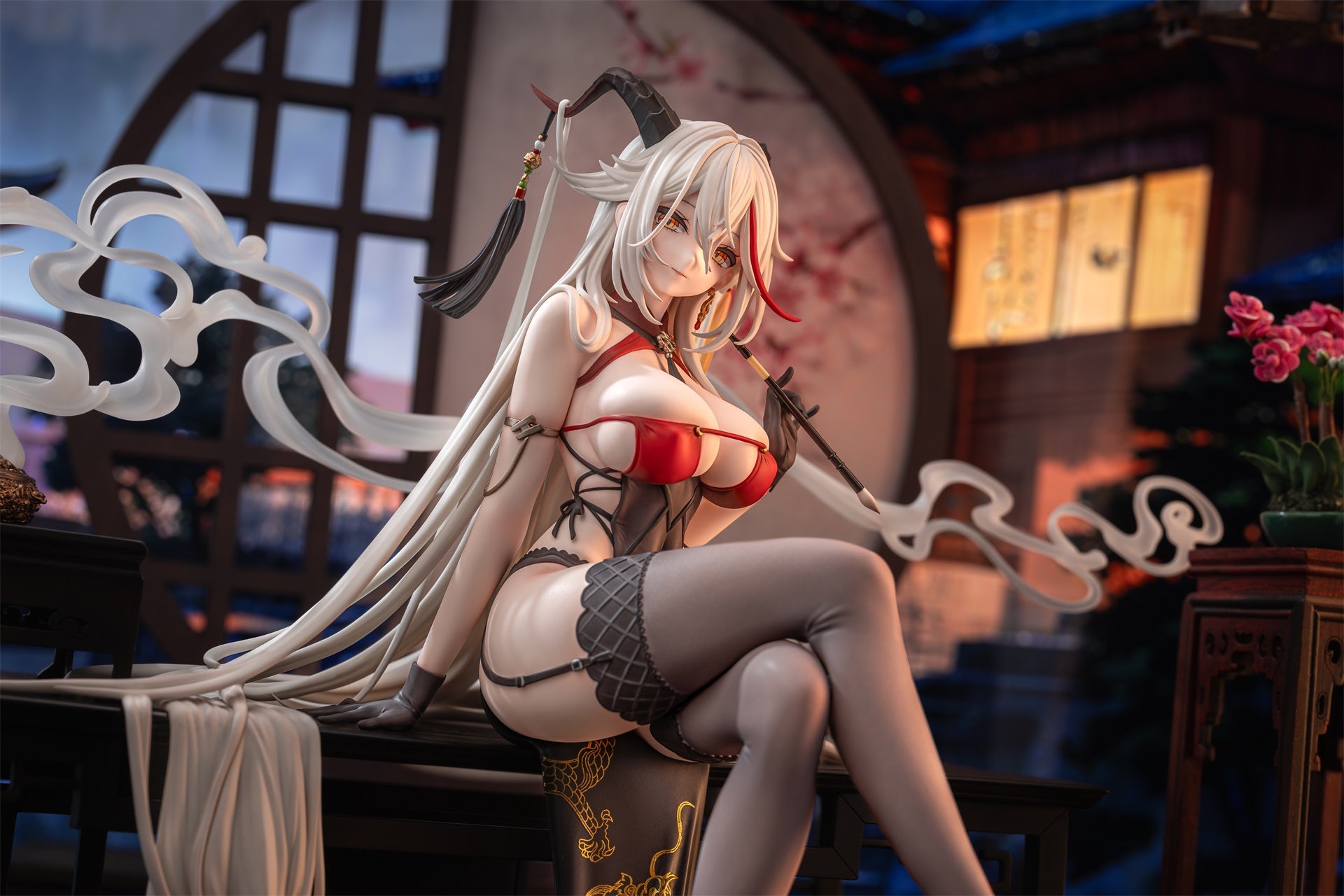 Agir Golden Dragon 1/6 Scale Figure – Azur Lane | APEX