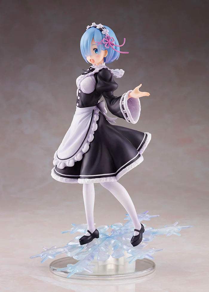 Rem  AMP Figure (Winter Maid Ver.) - Re:Zero Starting Life in Another World