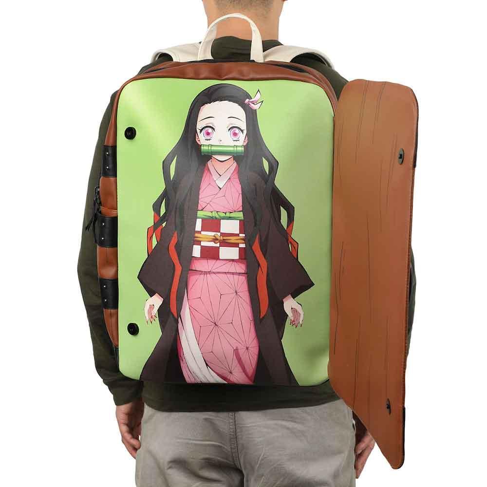 Nezuko Box Laptop Backpack -  Demon Slayer