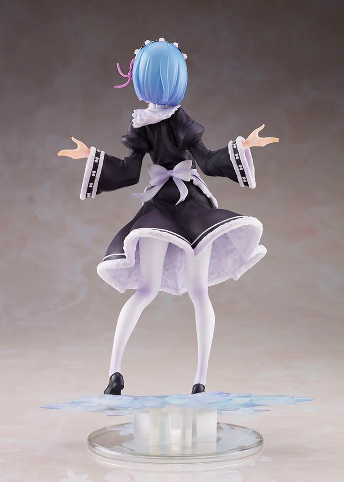 Rem  AMP Figure (Winter Maid Ver.) - Re:Zero Starting Life in Another World