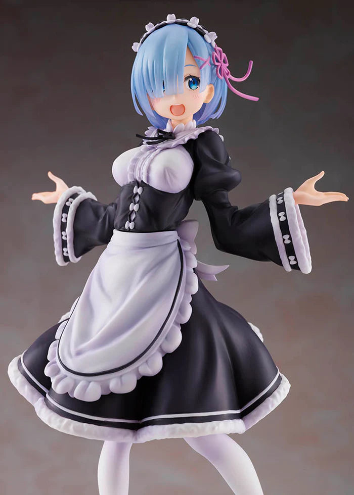 Rem  AMP Figure (Winter Maid Ver.) - Re:Zero Starting Life in Another World