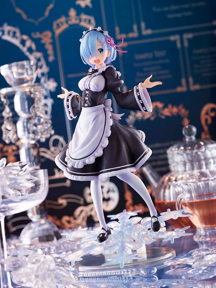 Rem  AMP Figure (Winter Maid Ver.) - Re:Zero Starting Life in Another World