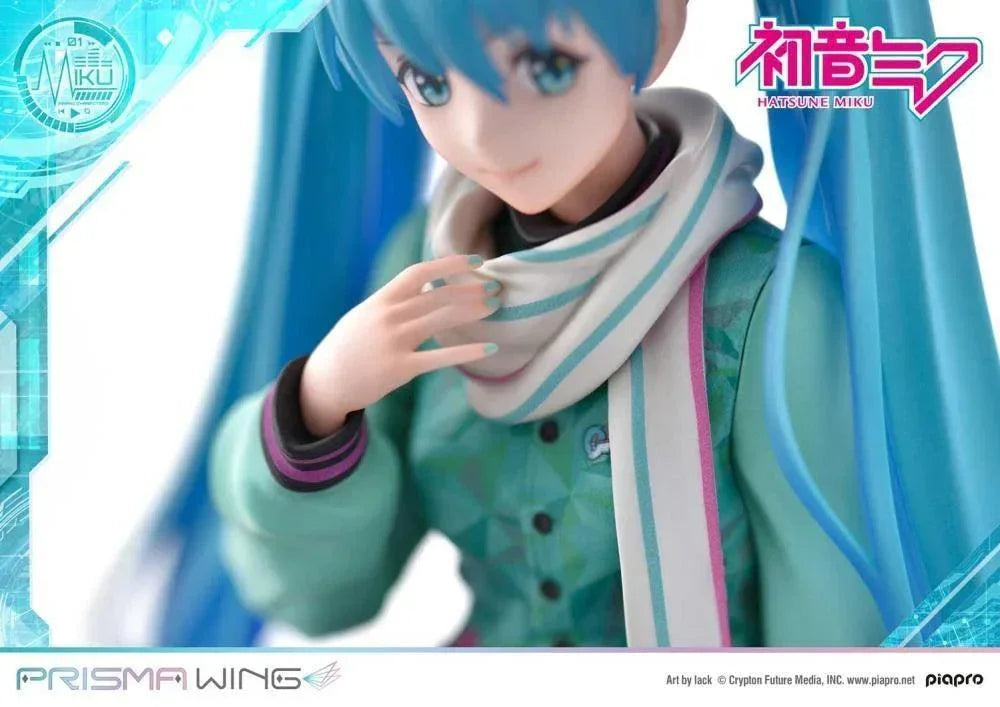 Hatsune Miku  Prisma Wing (Art by Lack) 1/7 Scale Figure - Vocaloid