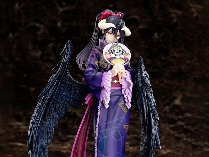 Albedo F:Nex Season 4 (Yukata Ver.) 1/8 Scale Figure - Overlord