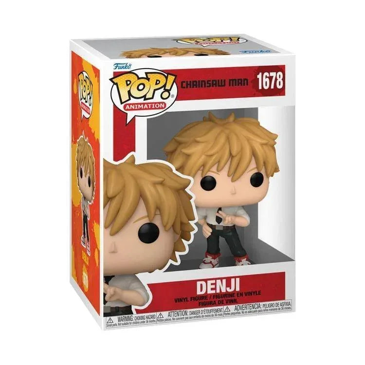 Denji Funko Pop! Vinyl Figure #1678 - Chainsaw Man