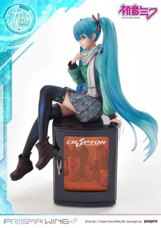 Hatsune Miku  Prisma Wing (Art by Lack) 1/7 Scale Figure - Vocaloid