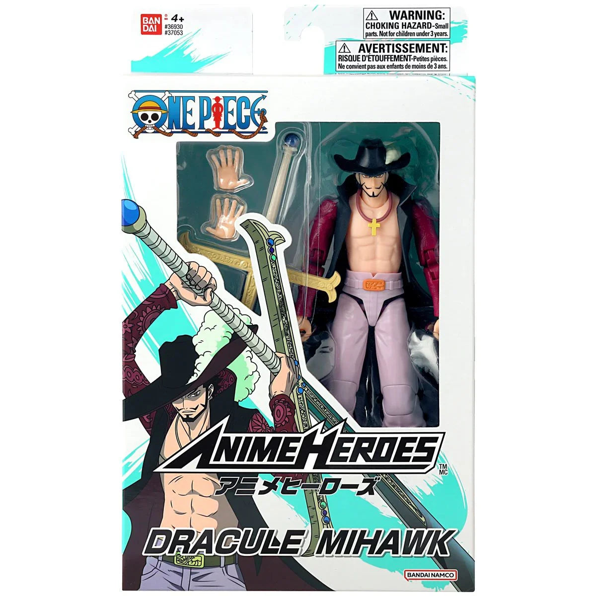 ONE PIECE ANIME HEROES COLLECTION