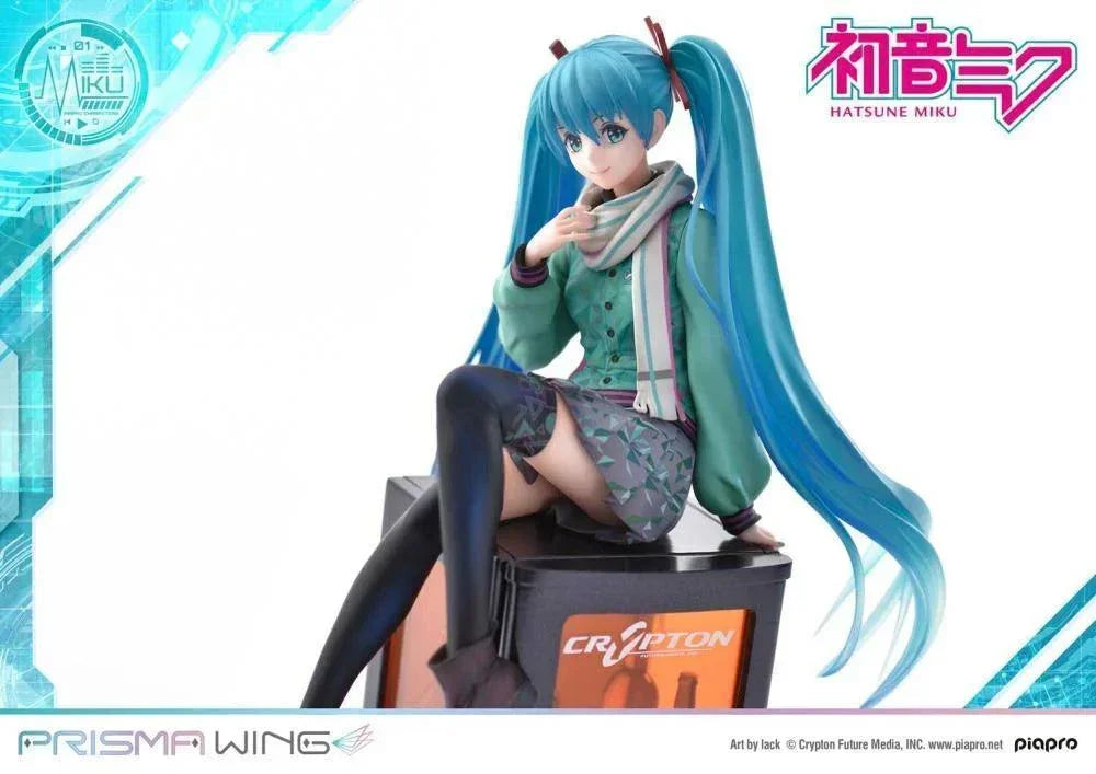 Hatsune Miku  Prisma Wing (Art by Lack) 1/7 Scale Figure - Vocaloid