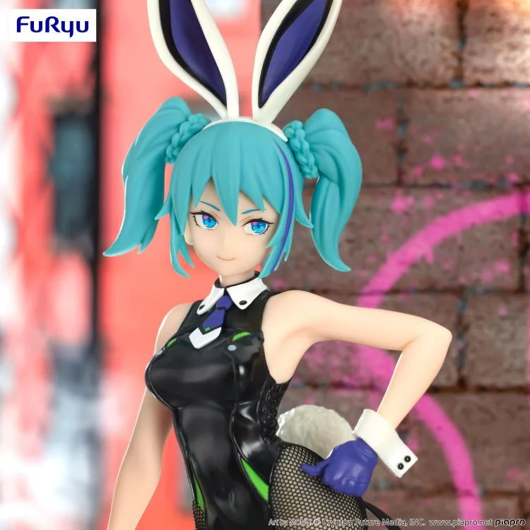 Hatsune Miku (Street Violet Color Ver.) Figure Vocaloid BiCute Bunnies