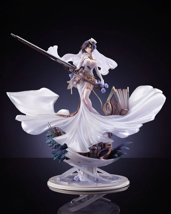 Ark Royal  1/7 Figure Pure-White Protector (Oriental Forest) - Azur Lane