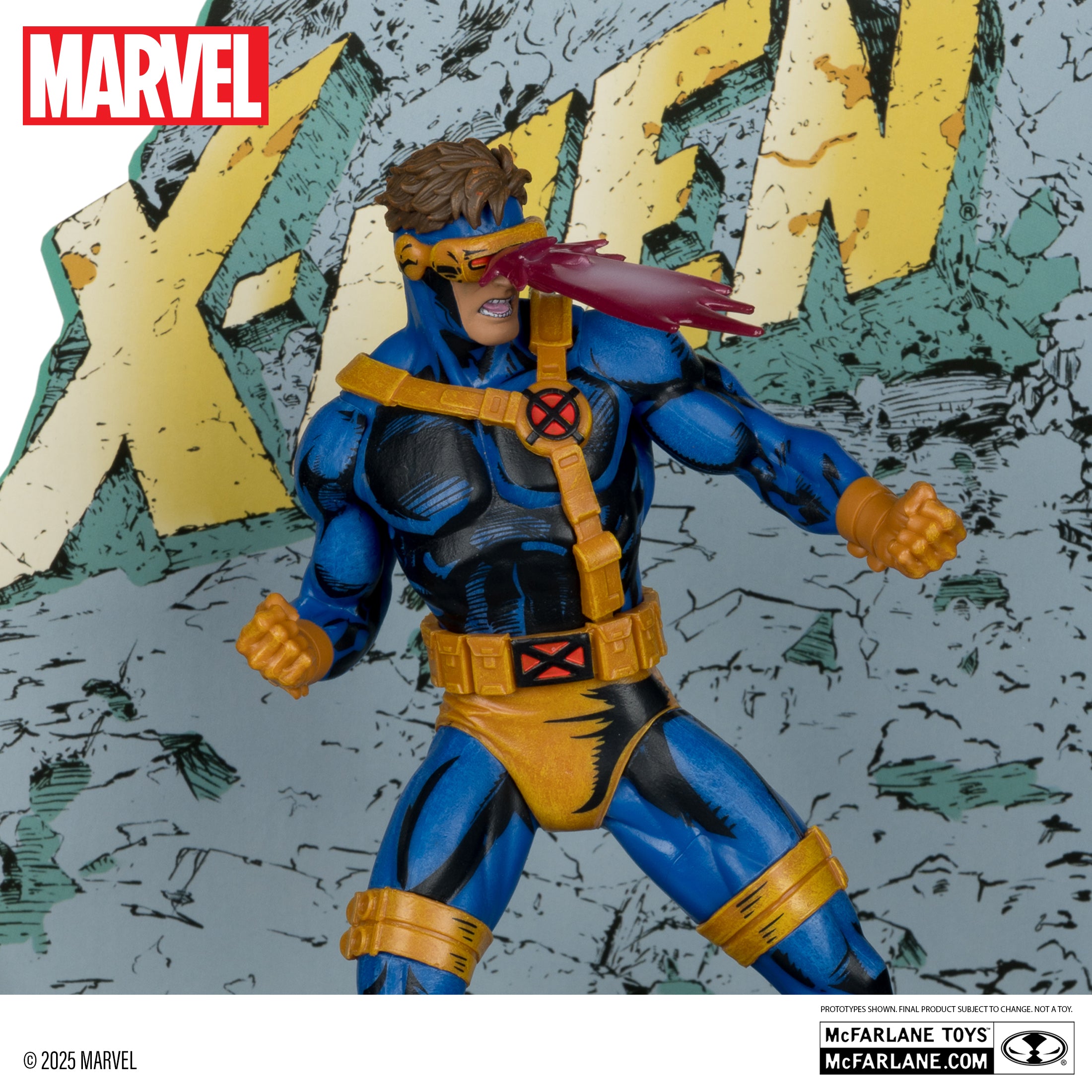 Cyclops 1:10th Scale Collectible with Scene (X-Men #1)