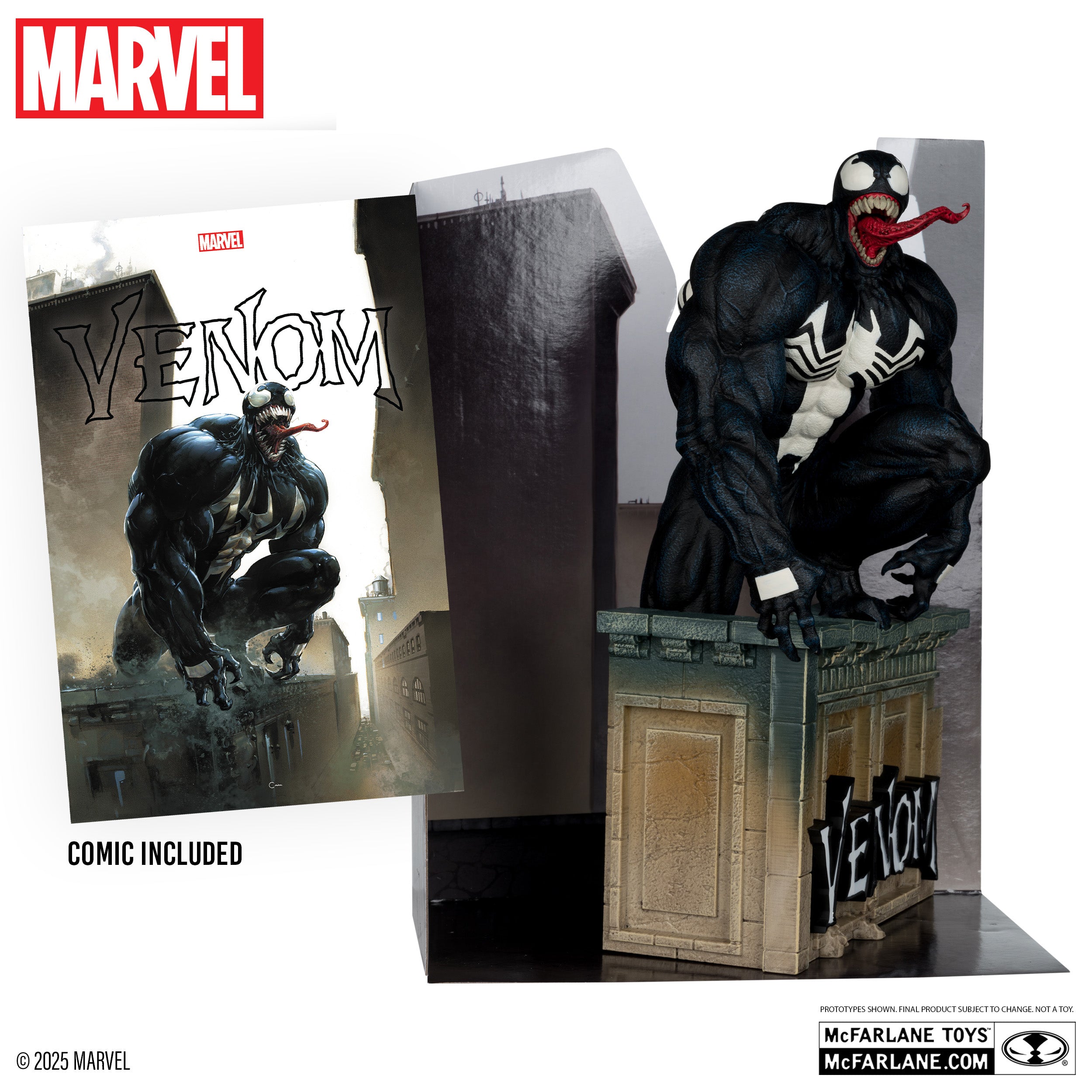 VENOM (VENOM #5) - MARVEL COLLECTION 1:6TH WV4