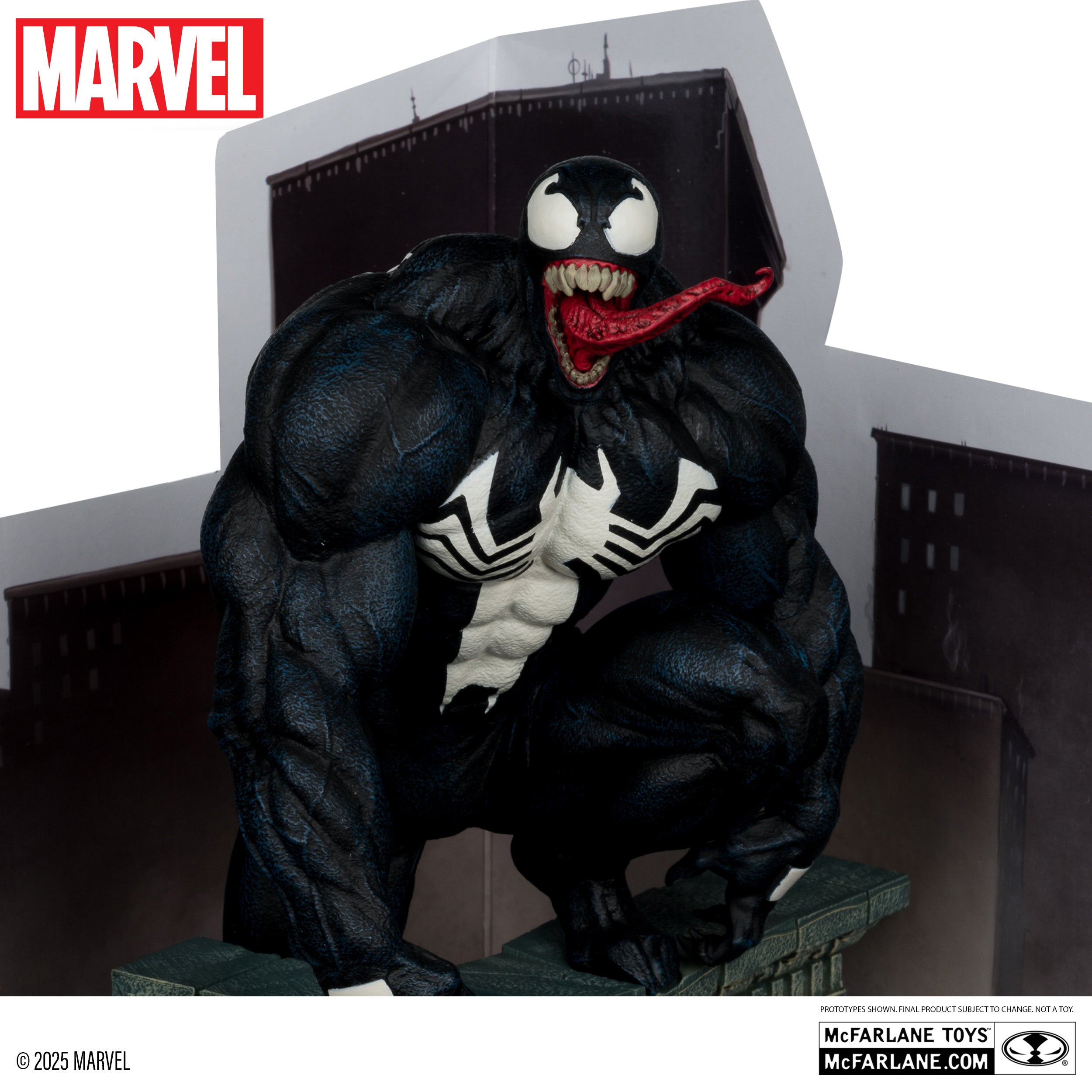 VENOM (VENOM #5) - MARVEL COLLECTION 1:6TH WV4