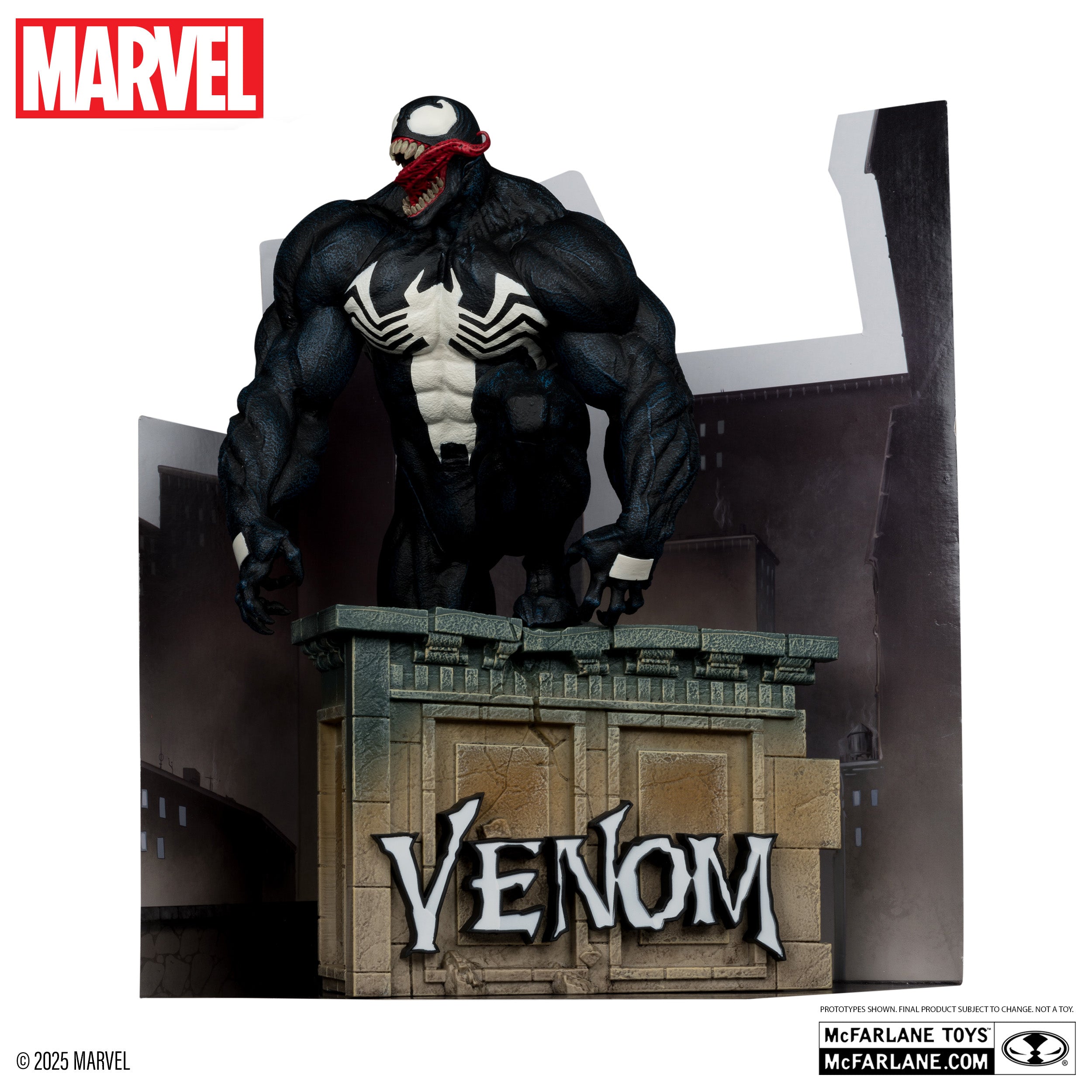 VENOM (VENOM #5) - MARVEL COLLECTION 1:6TH WV4
