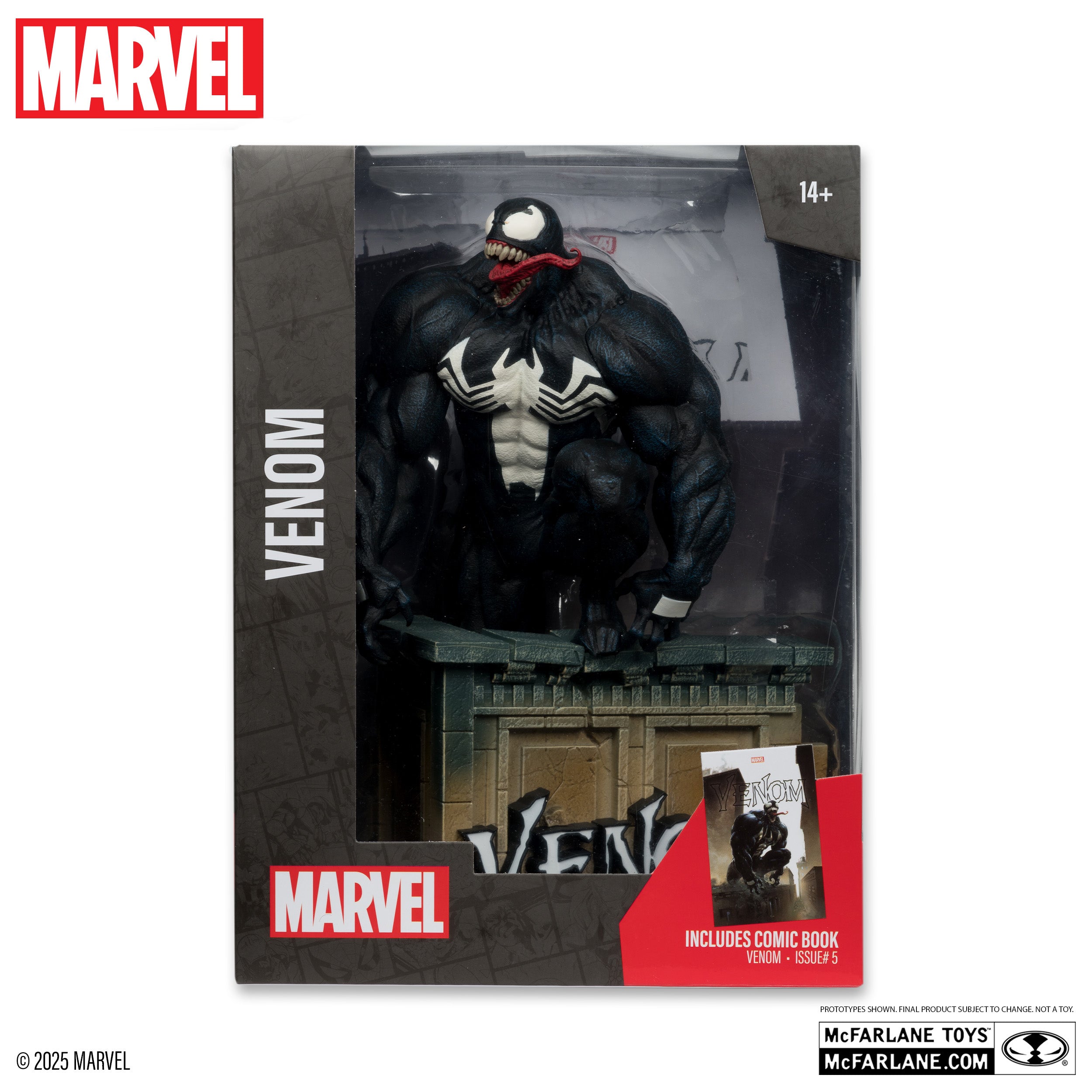 VENOM (VENOM #5) - MARVEL COLLECTION 1:6TH WV4