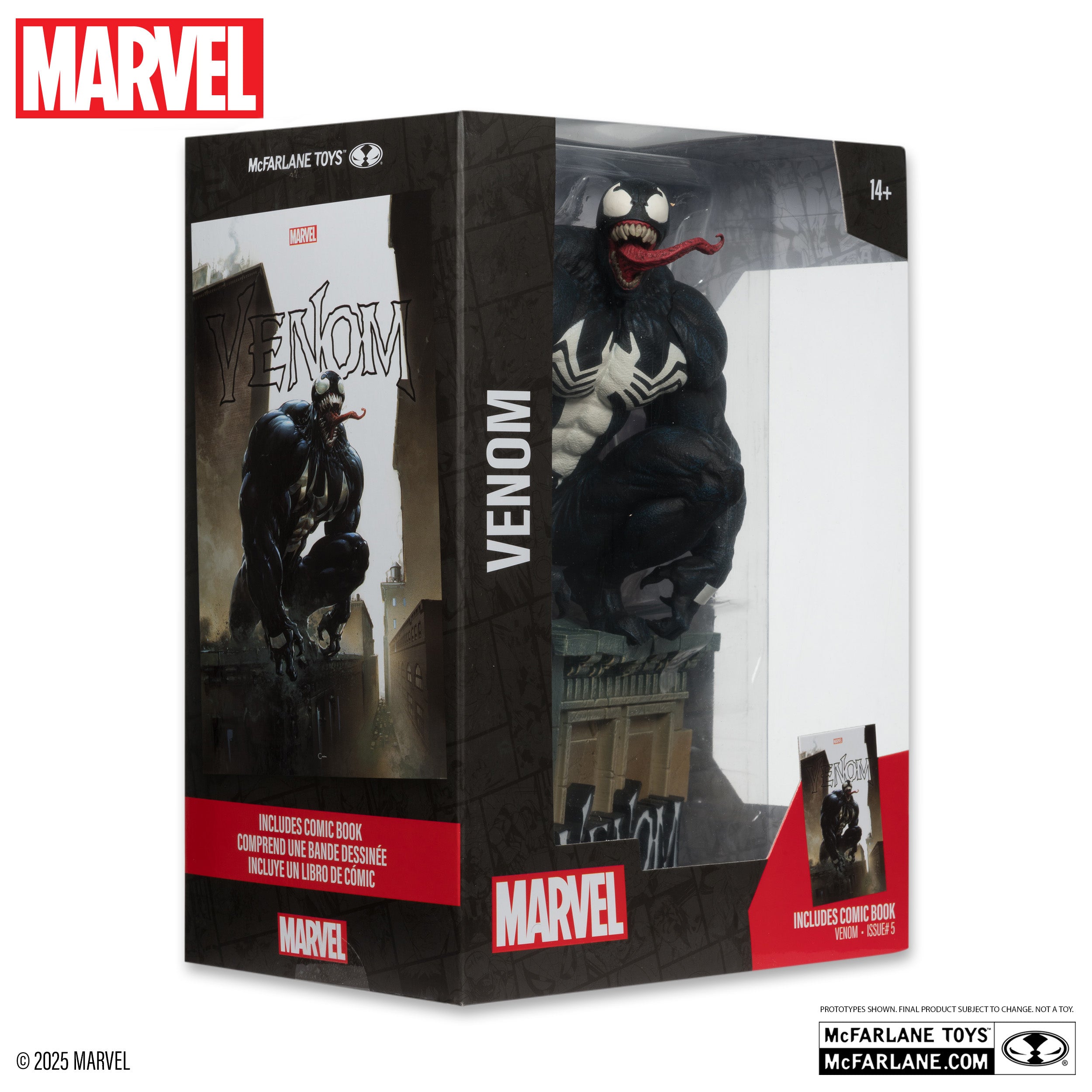 VENOM (VENOM #5) - MARVEL COLLECTION 1:6TH WV4
