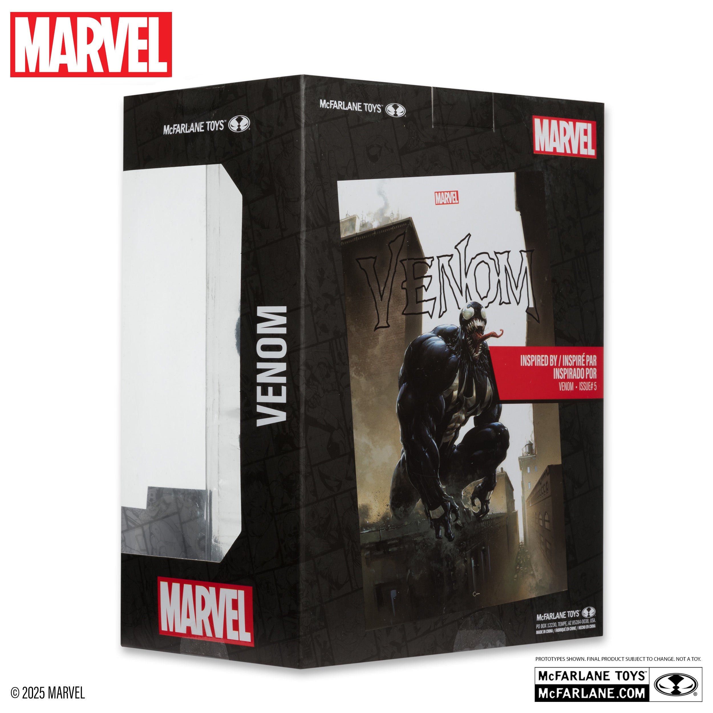 VENOM (VENOM #5) - MARVEL COLLECTION 1:6TH WV4