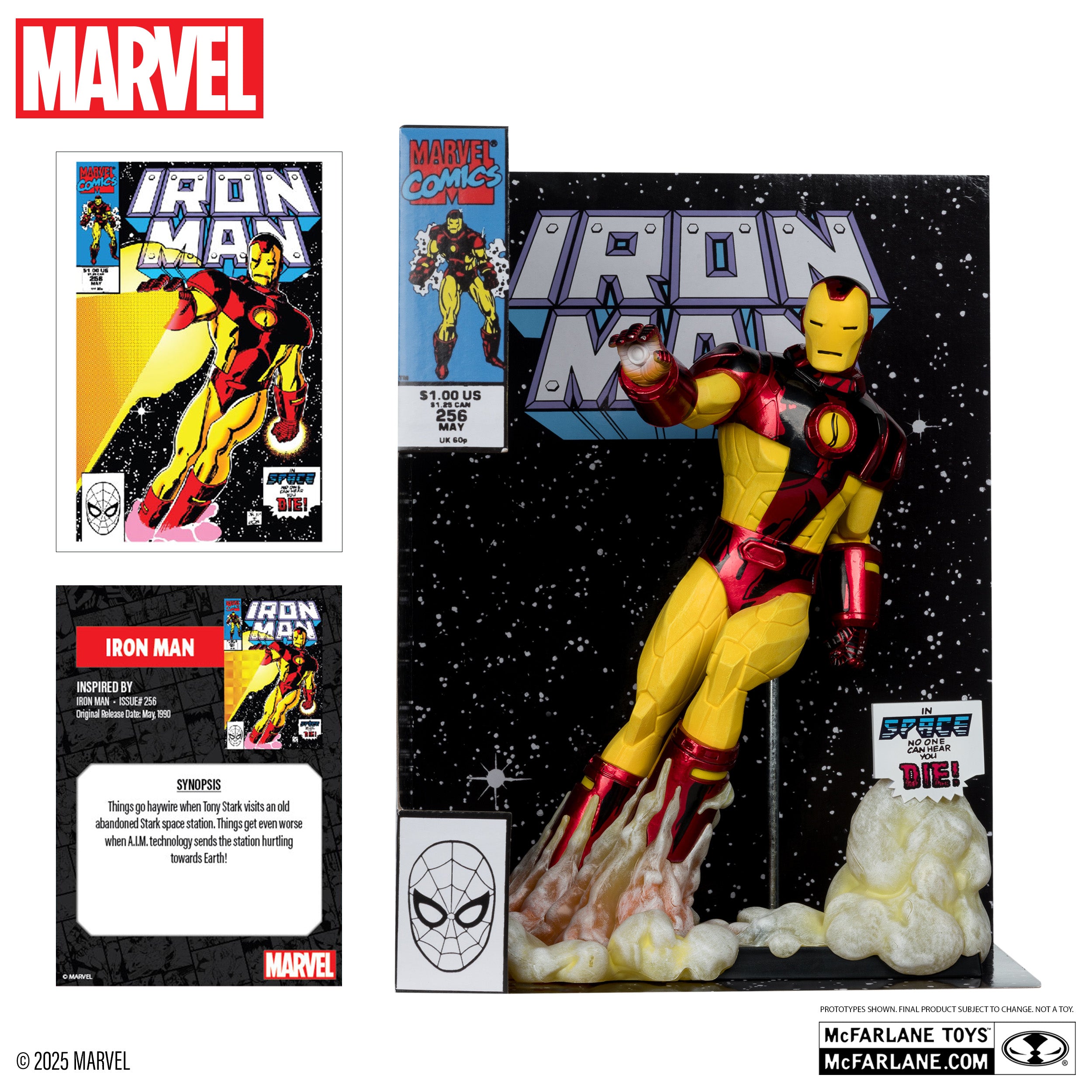 IRON MAN (IRON MAN #256) - MARVEL COLLECTION 1:6TH WV4