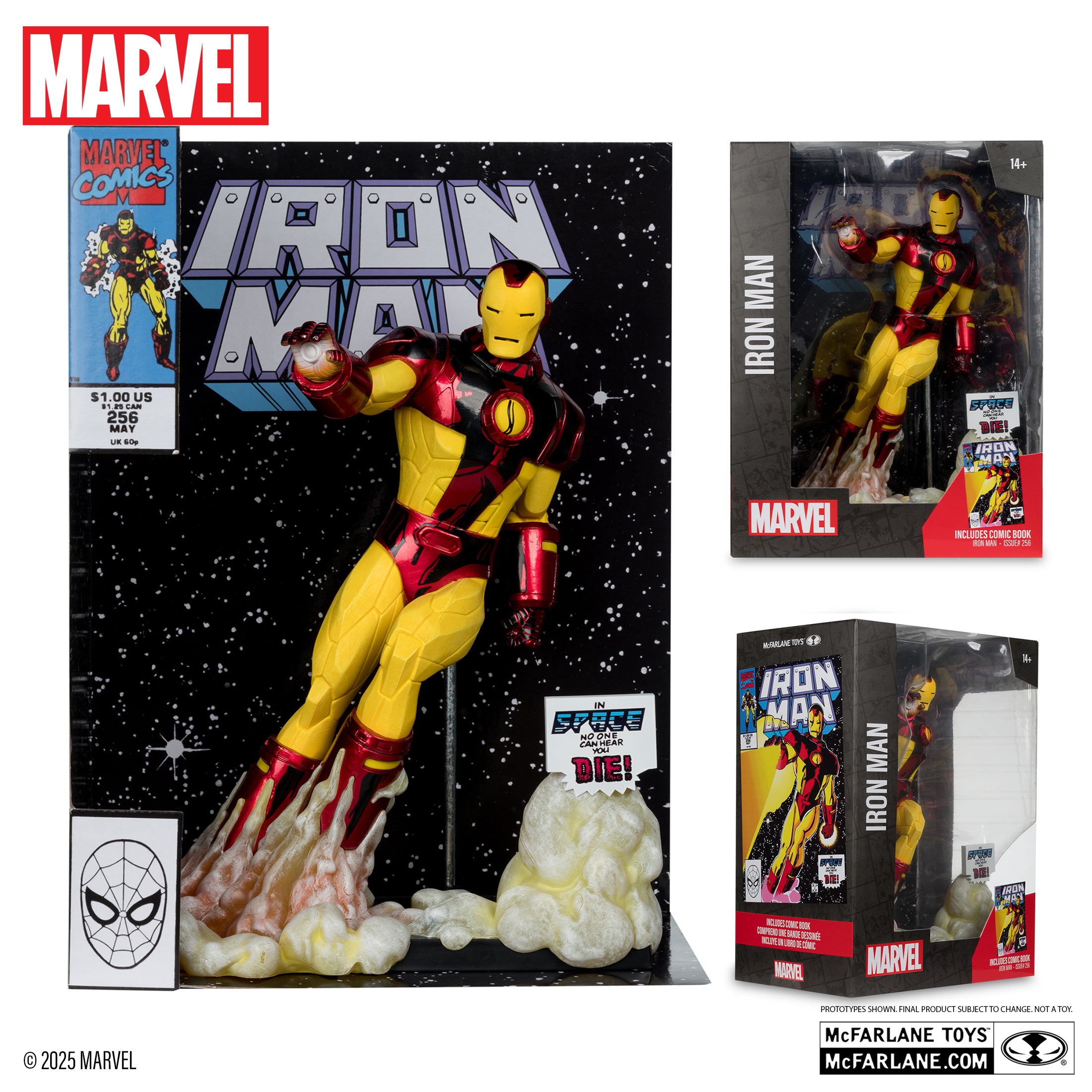 IRON MAN (IRON MAN #256) - MARVEL COLLECTION 1:6TH WV4