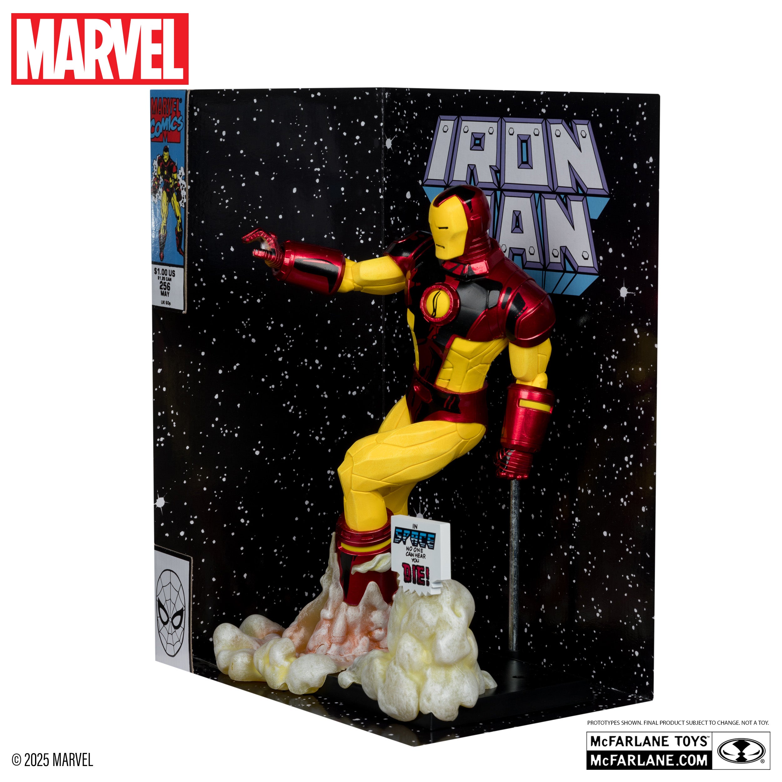 IRON MAN (IRON MAN #256) - MARVEL COLLECTION 1:6TH WV4