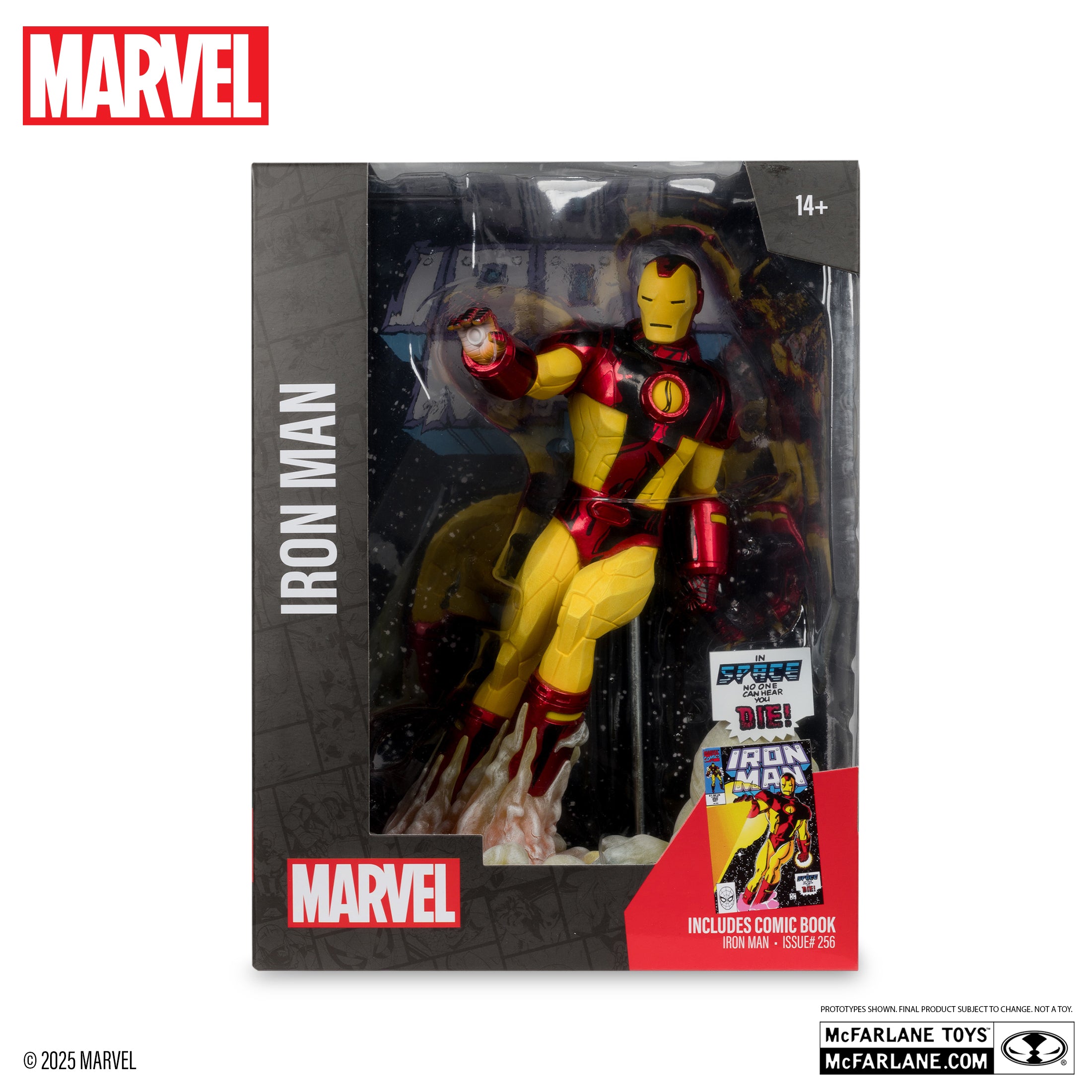 IRON MAN (IRON MAN #256) - MARVEL COLLECTION 1:6TH WV4