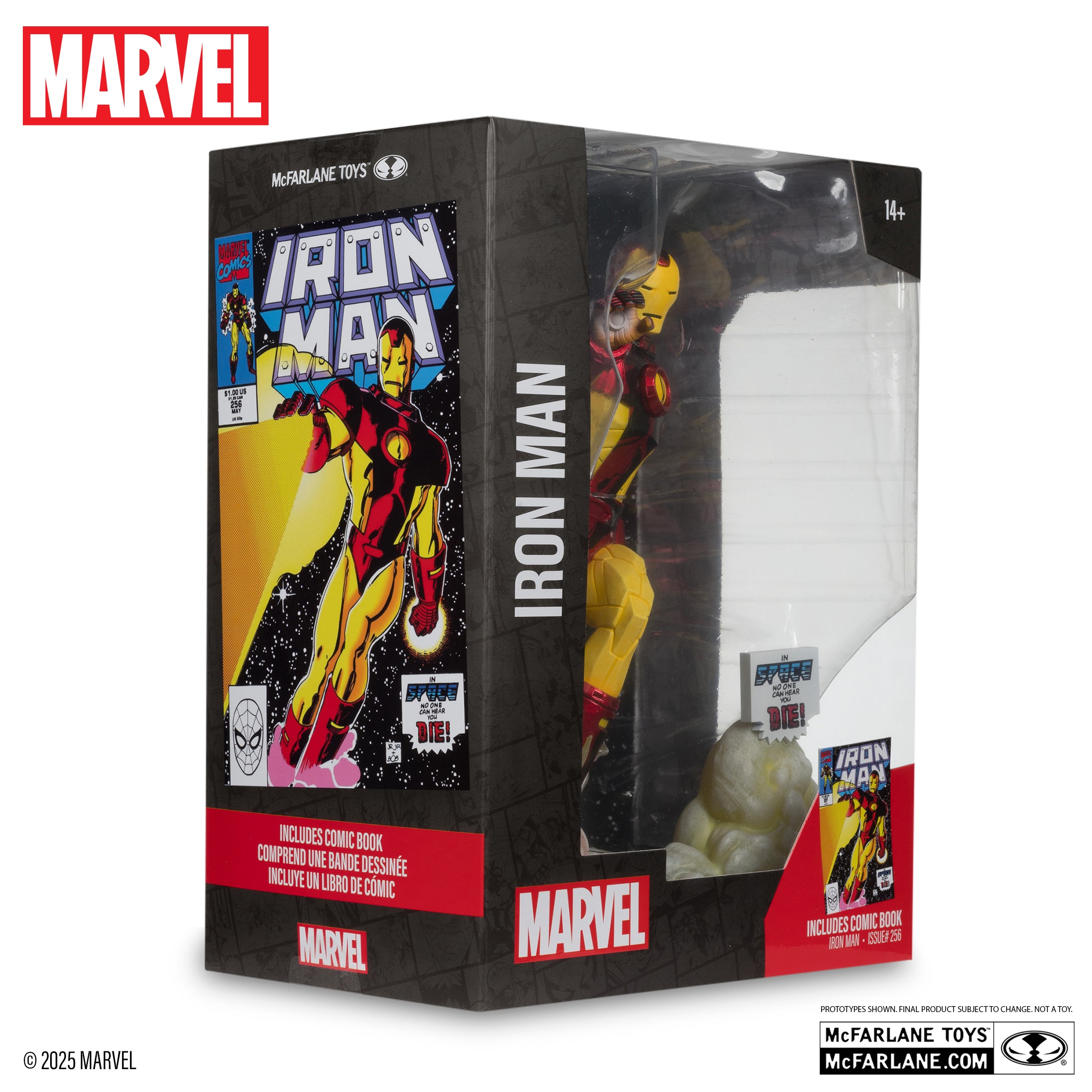 IRON MAN (IRON MAN #256) - MARVEL COLLECTION 1:6TH WV4