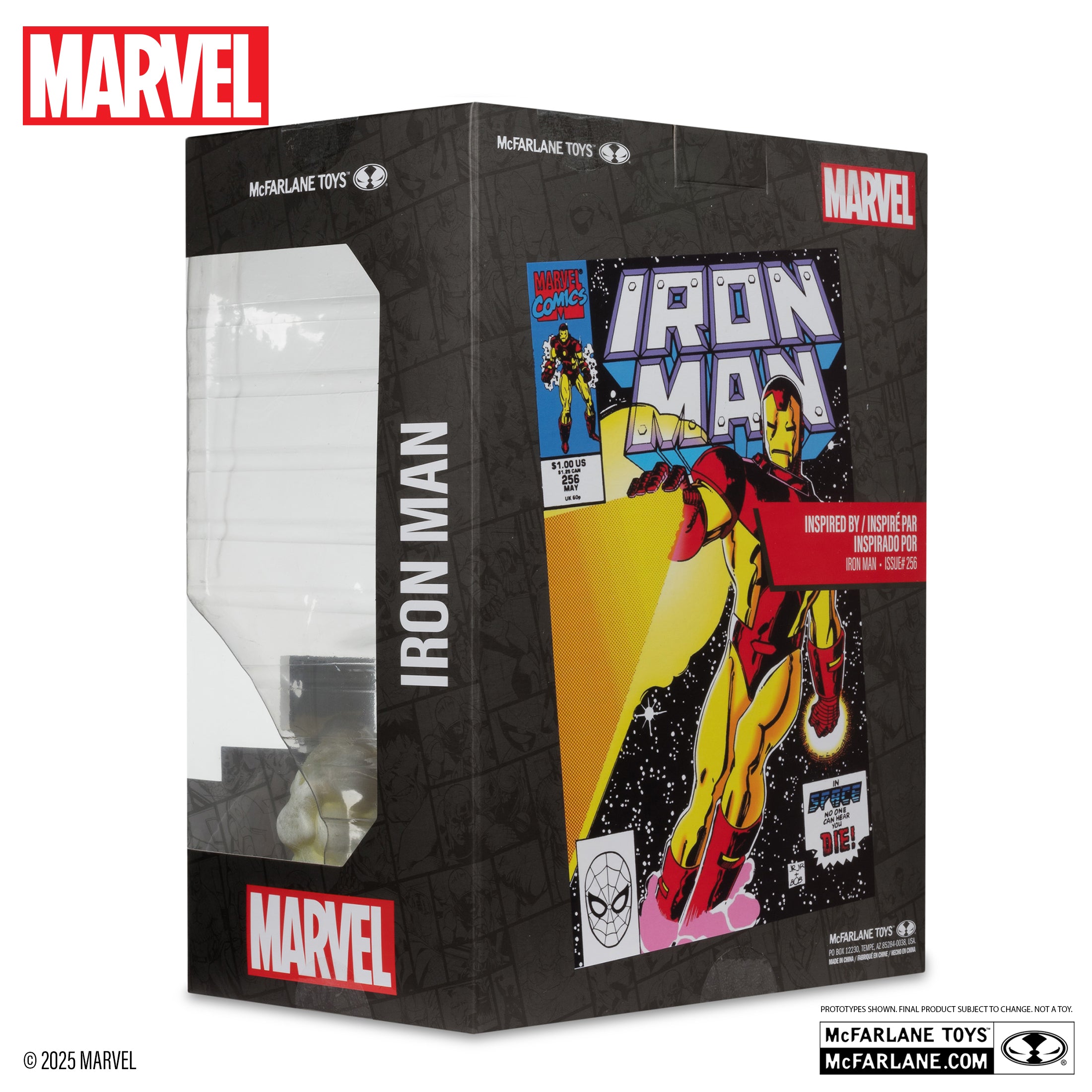 IRON MAN (IRON MAN #256) - MARVEL COLLECTION 1:6TH WV4