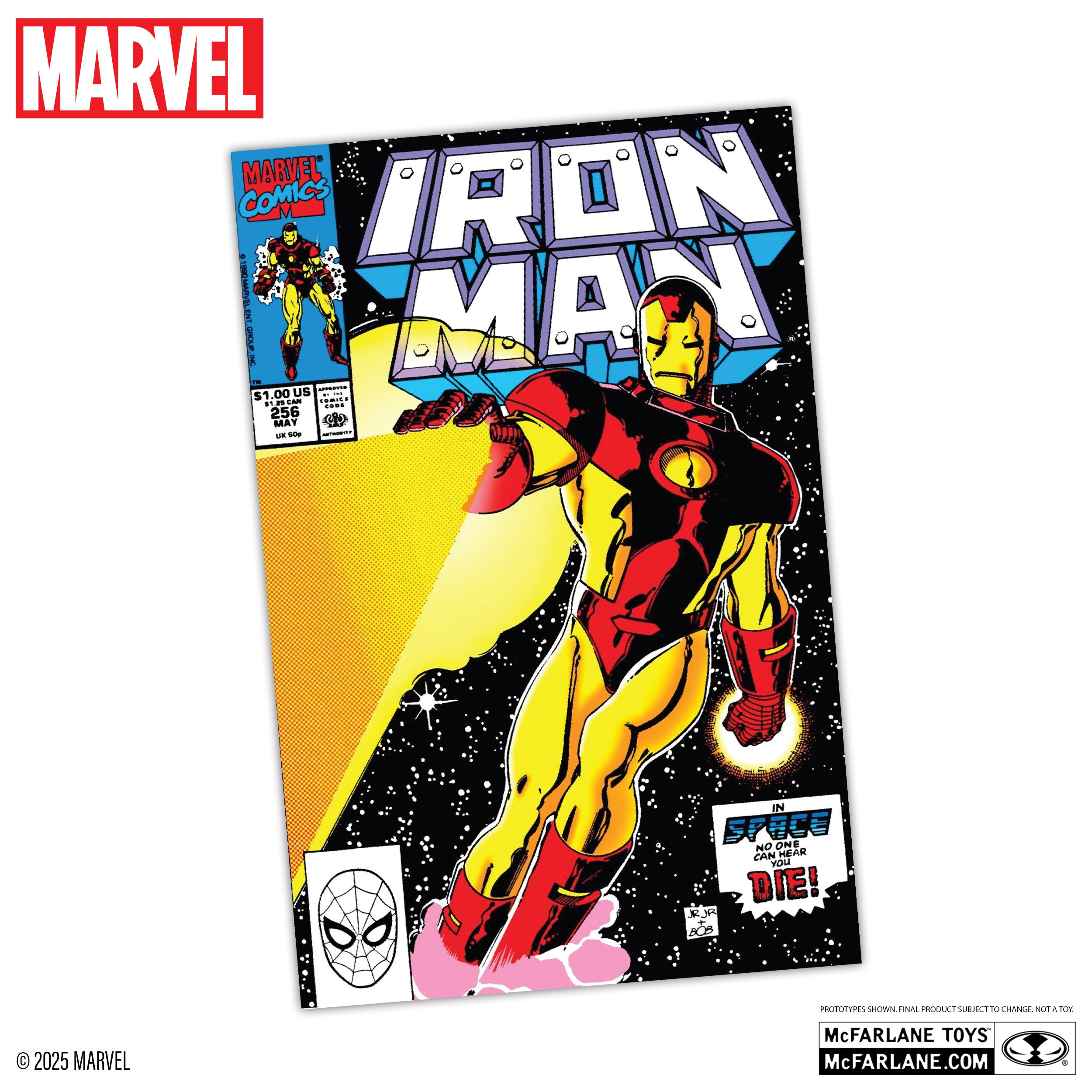 IRON MAN (IRON MAN #256) - MARVEL COLLECTION 1:6TH WV4
