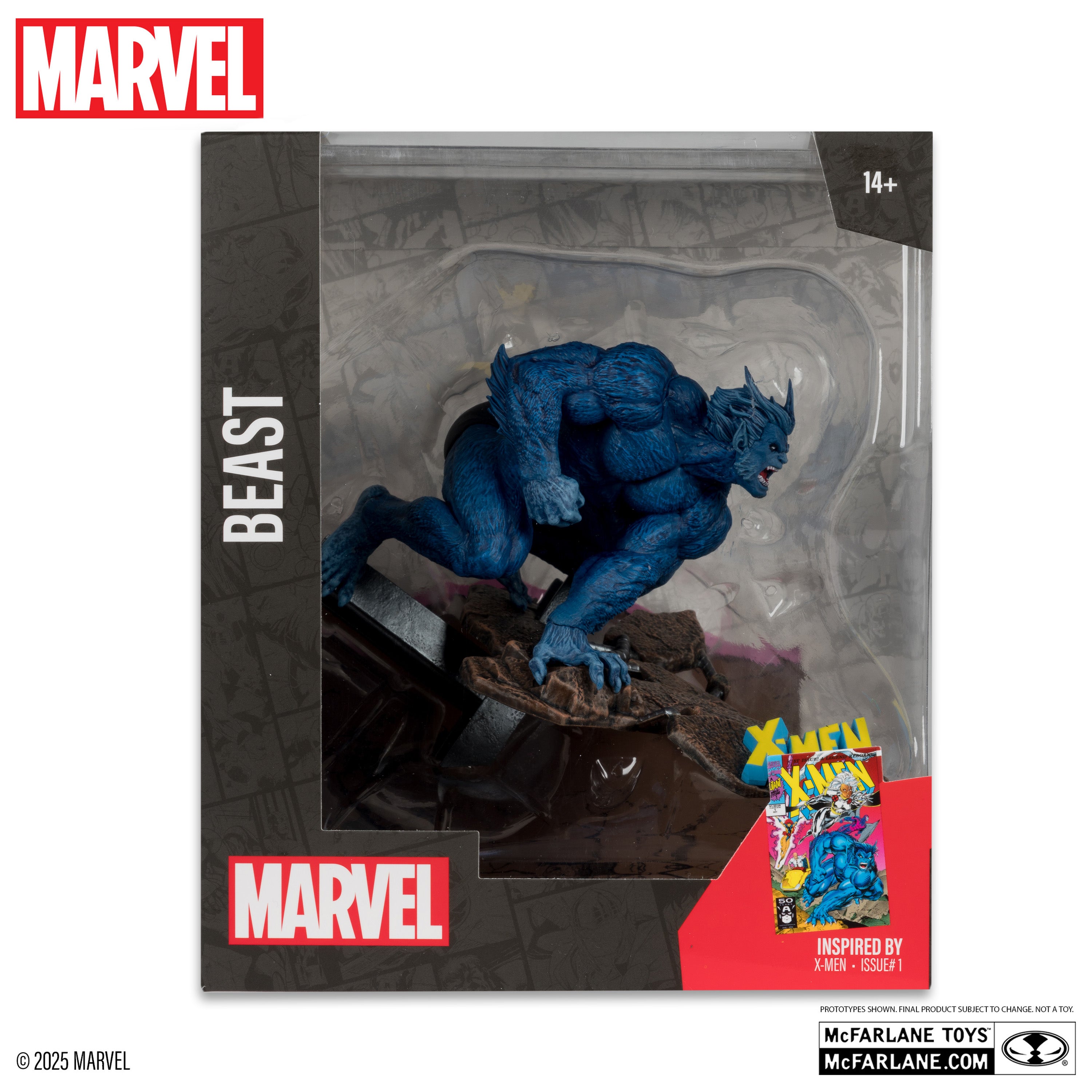 Beast 1:10th Scale Collectible with Scene (X-Men #1)