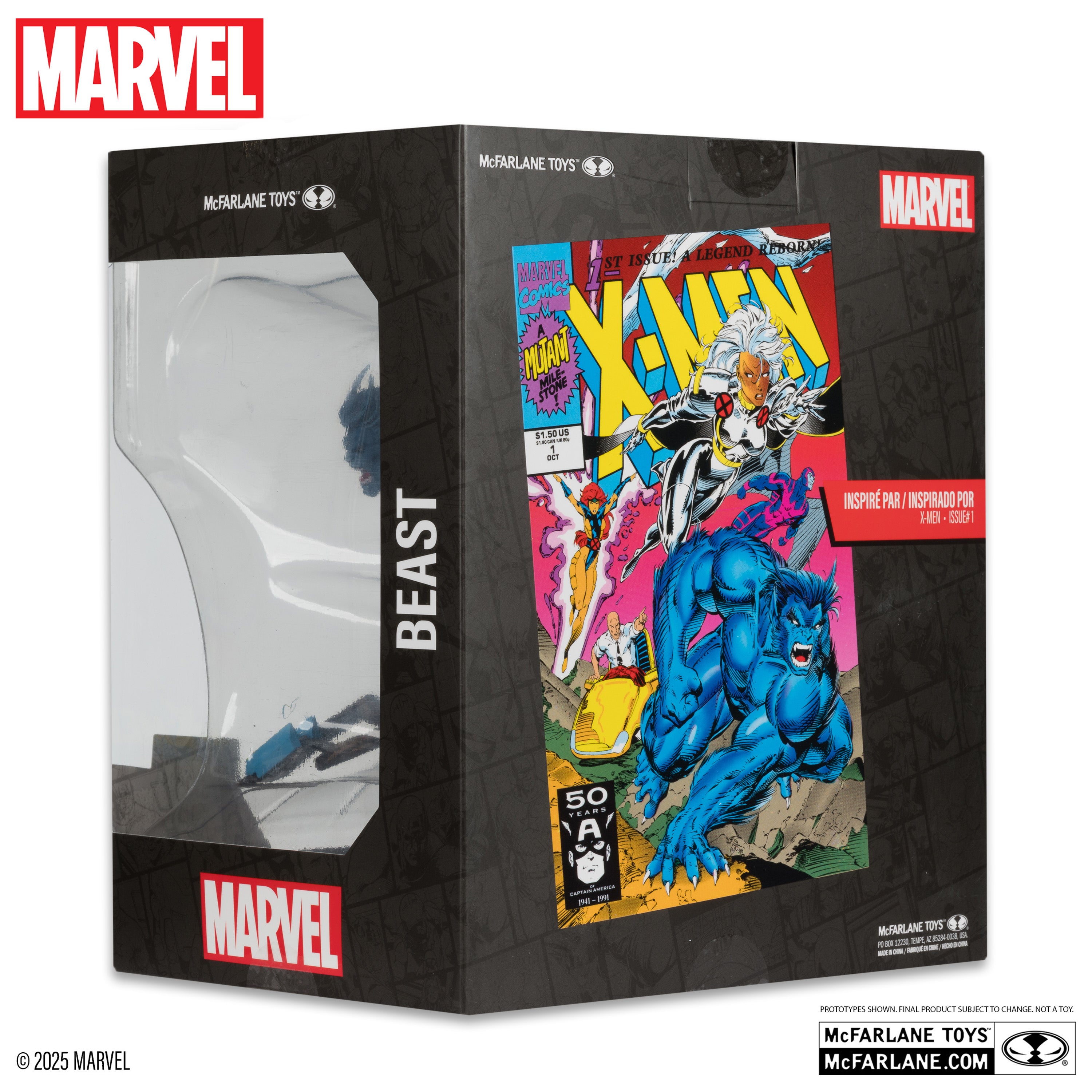 Beast 1:10th Scale Collectible with Scene (X-Men #1)