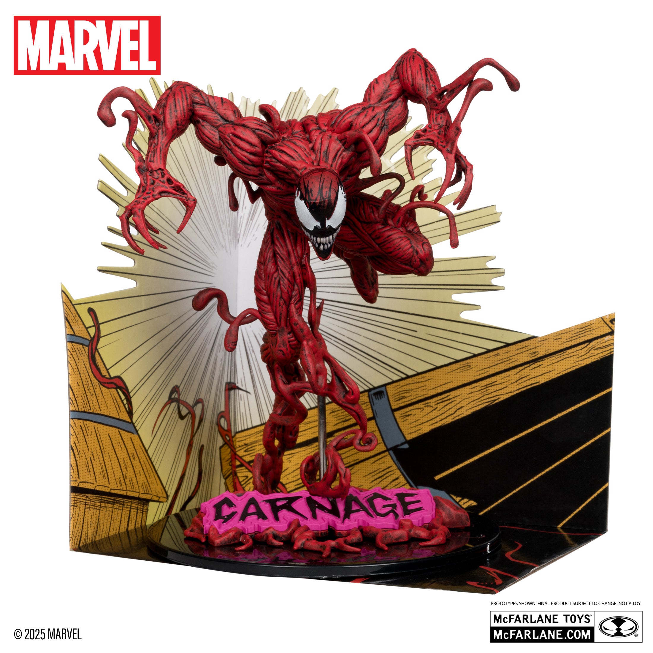 Carnage 1:10th Scale Collectible with Scene (The Amazing Spider-Man #362)