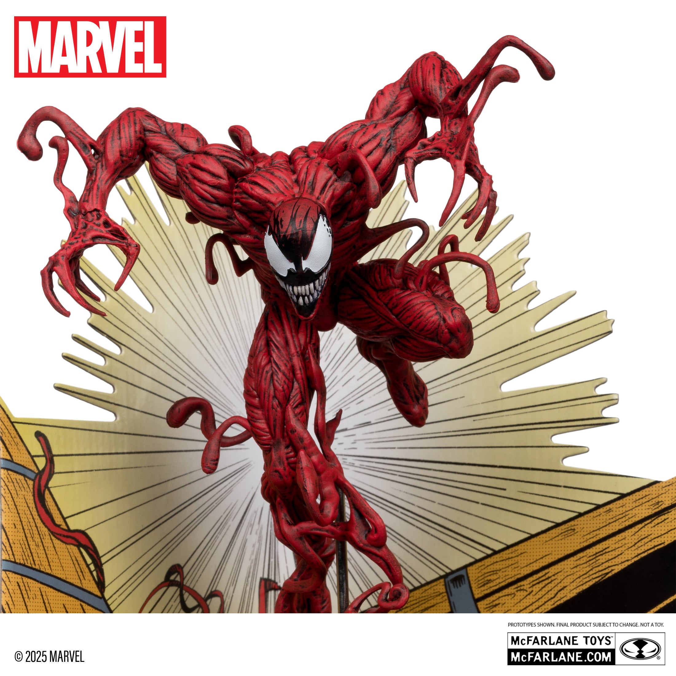 Carnage 1:10th Scale Collectible with Scene (The Amazing Spider-Man #362)