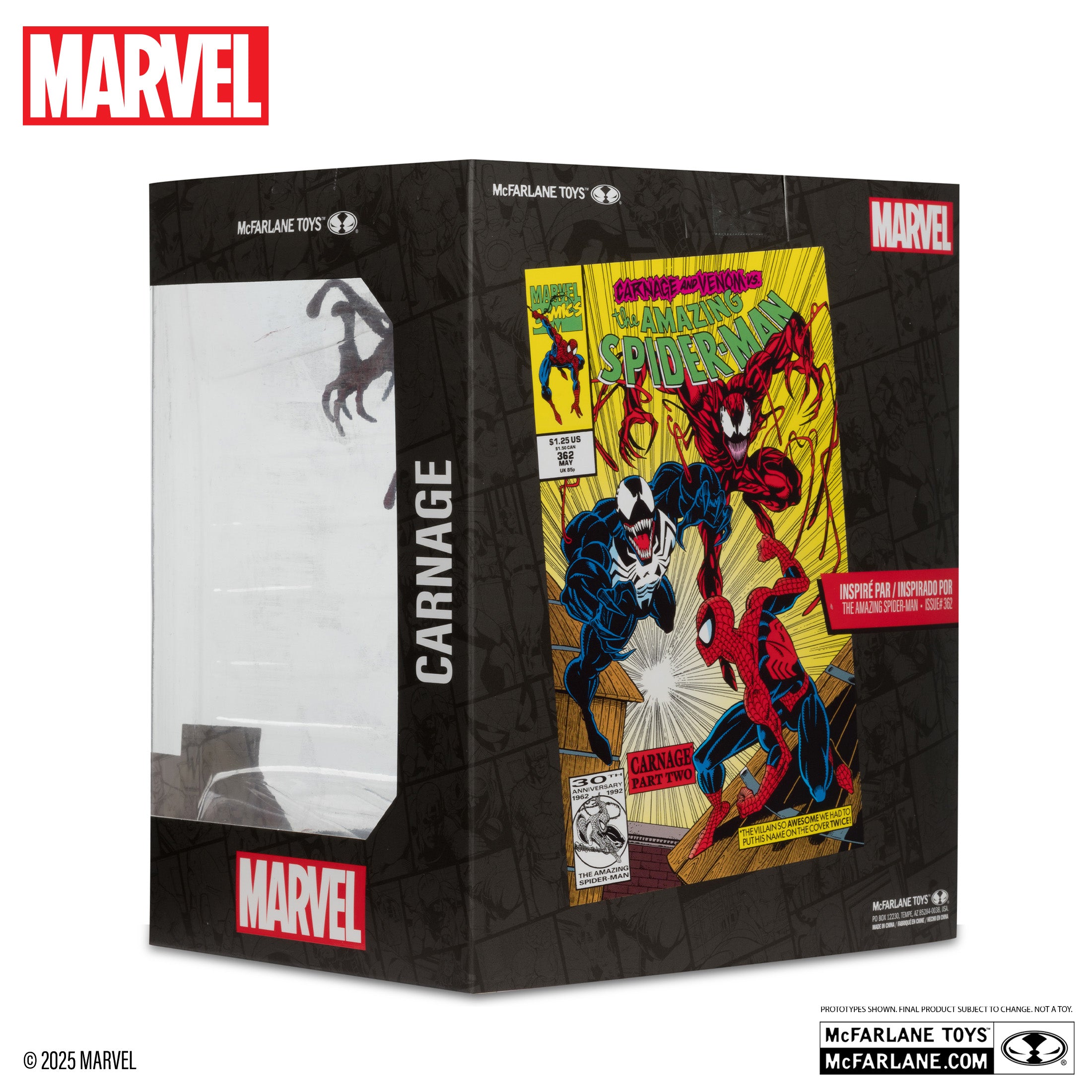Carnage 1:10th Scale Collectible with Scene (The Amazing Spider-Man #362)