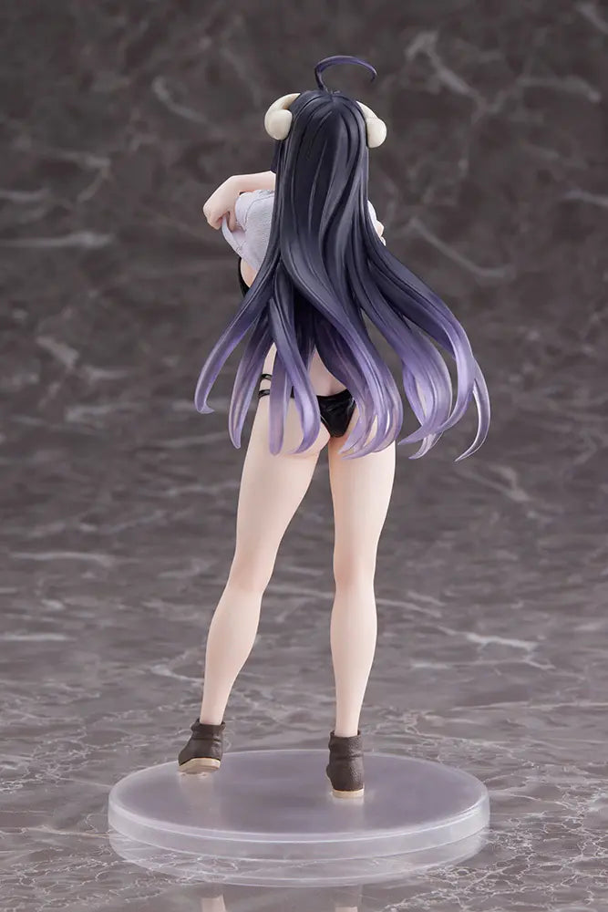 Coreful Figure Overlord IV Albedo: T-Shirt Swimsuit Ver. (Black Version)